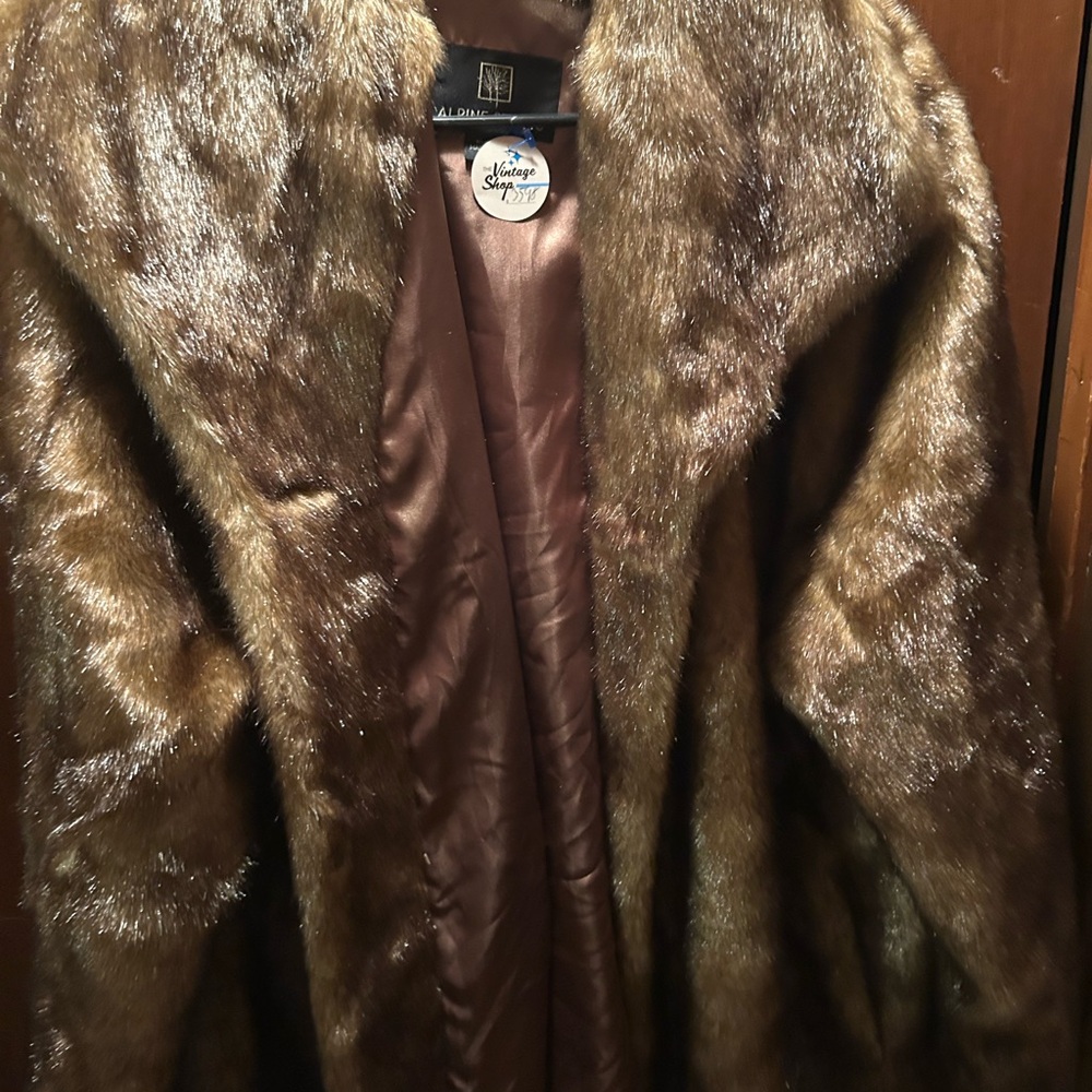 Luxurious Brown Teddy Jacket